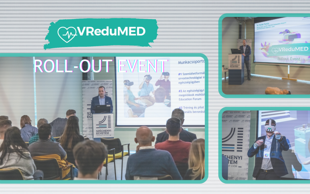 Roll-Out Event in Hungary | Successful Roll-out Event in Hungary Showcased VReduMED Innovations