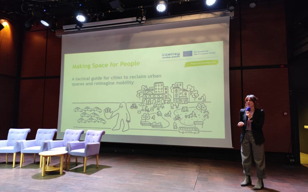 PopUpUrbanSpaces on the internagional stage in Bucharest