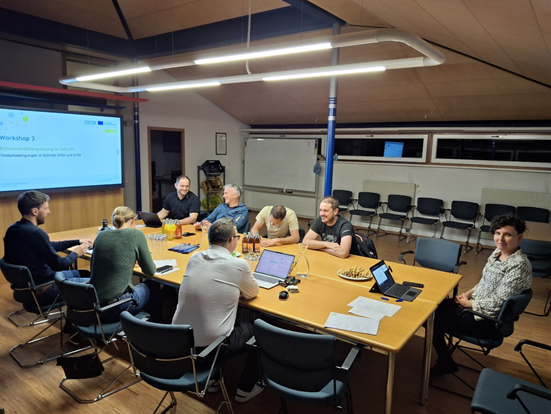 Climate Change Adaptation Workshop in Schnifis: Looking Ahead to 2050 and 2100
