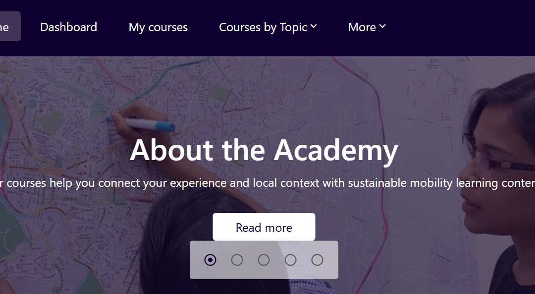 CE4CE e-course – unpacking the potential of circular economy for public transport