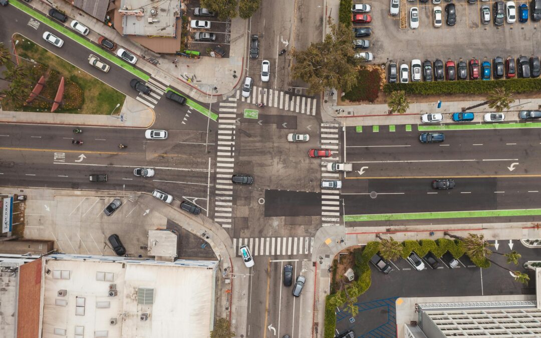 Transforming business zones through eco-friendly transport