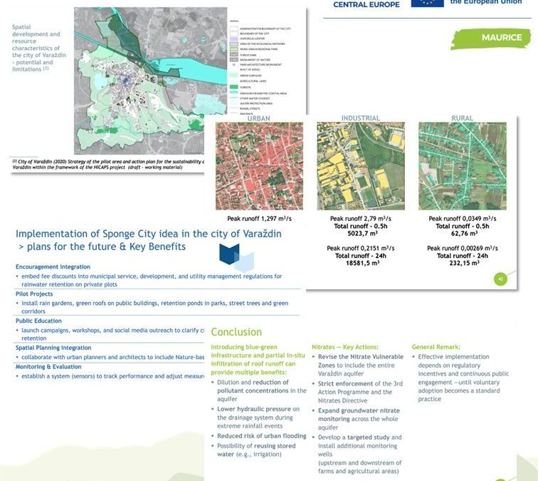 The 5th Sponge City Talk: Safeguarding the Varaždin Aquifer for Better Groundwater Resilience