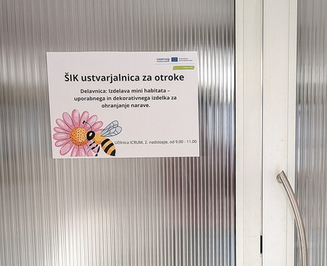 Educational workshop for children in Slovenia