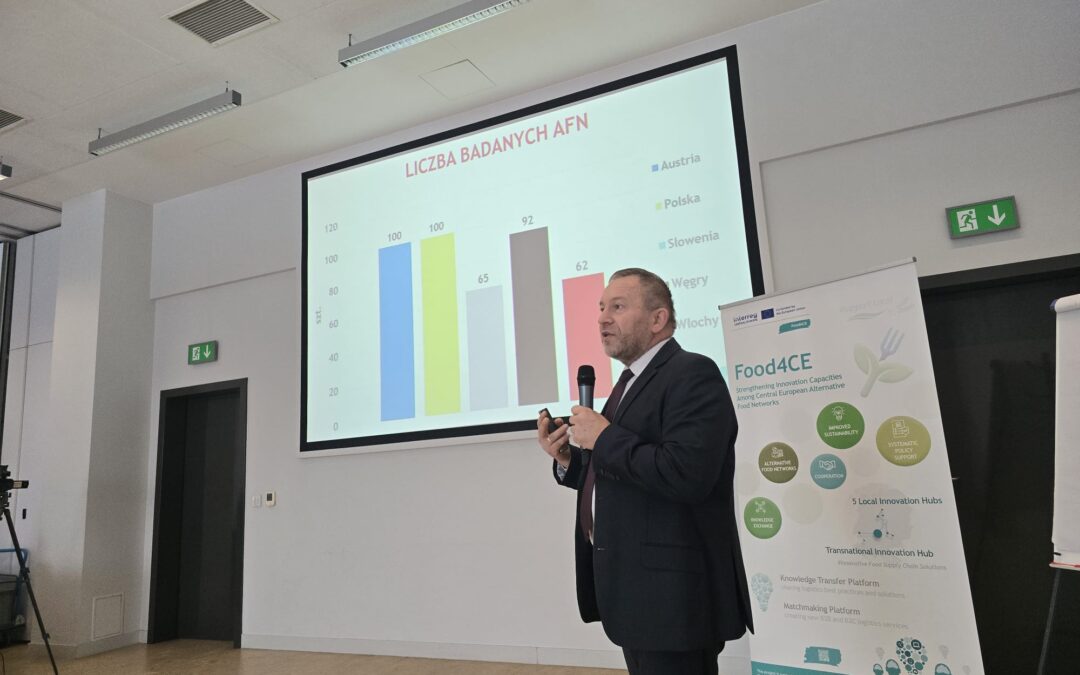 Smart Specialisations and Digitalisation in the Development of Alternative Food Networks in Poland