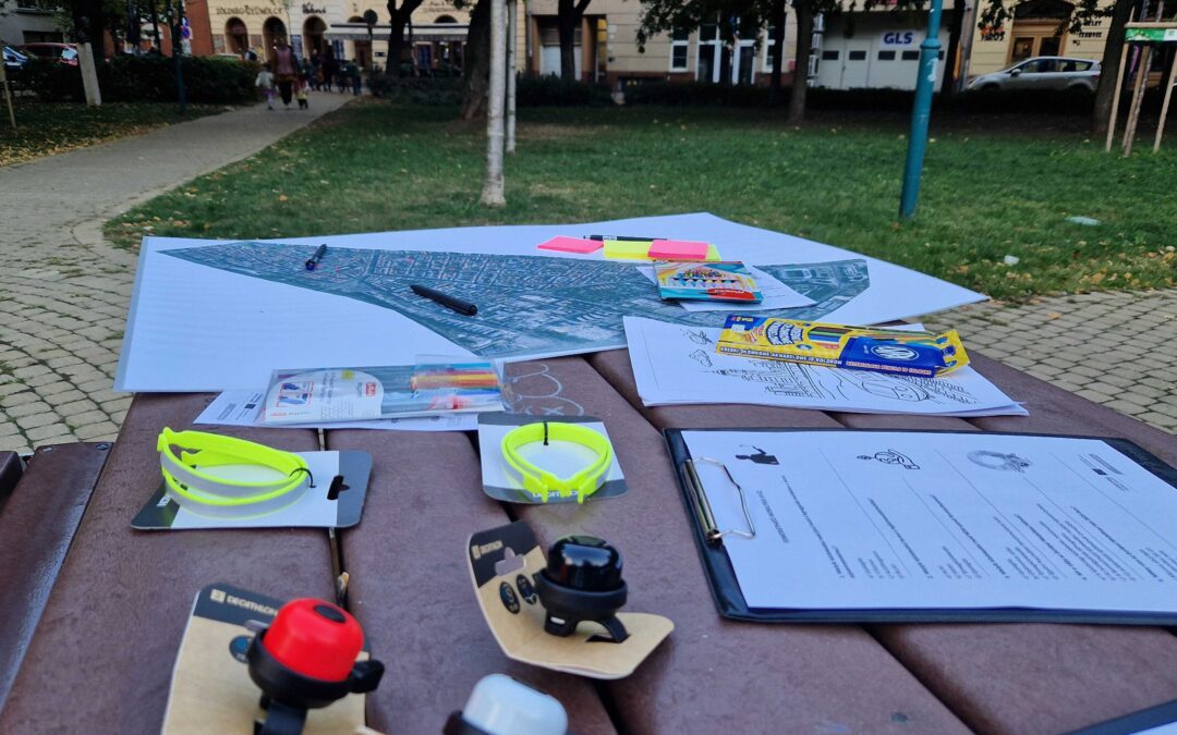 Citizen pilot in Ferencváros: a study on cooling public spaces