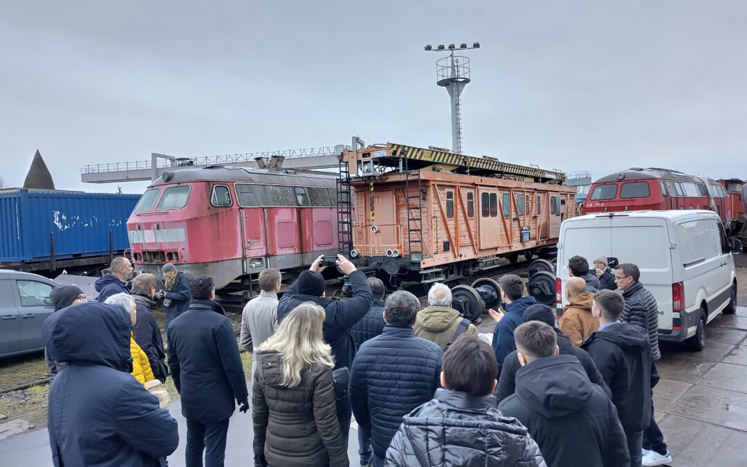 Final event in Thuringia highlights project’s added value for rail freight transport