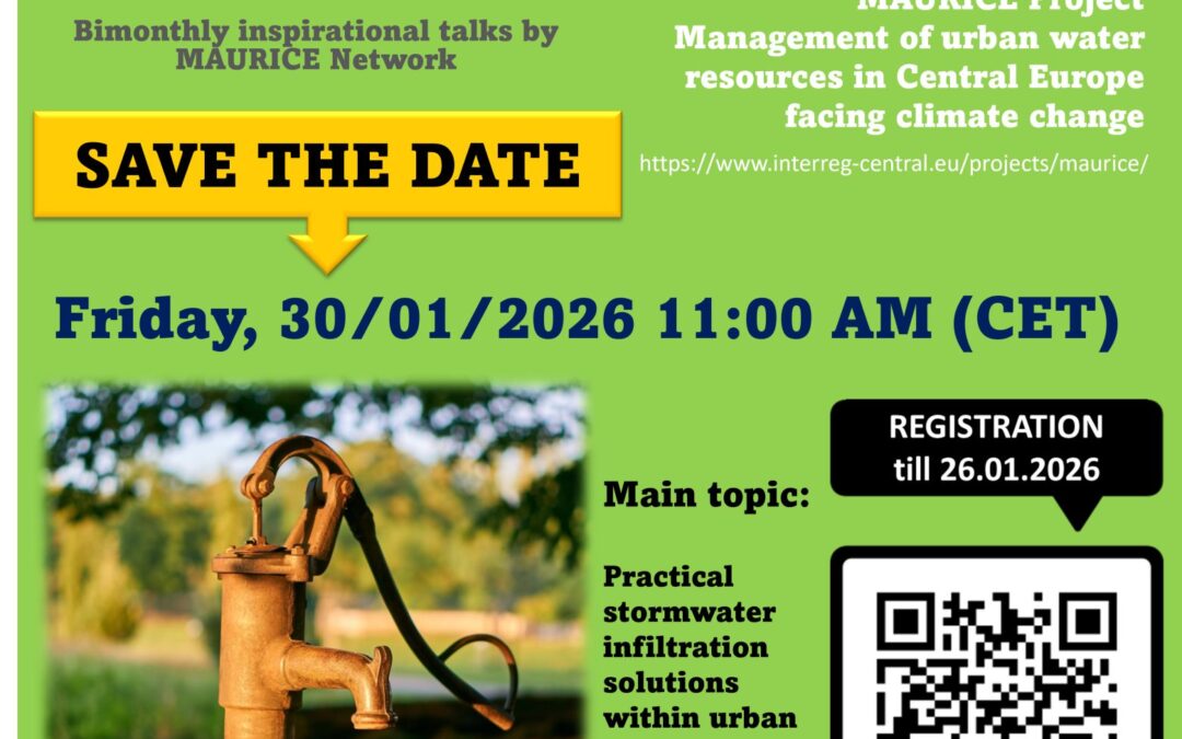 Sponge City Talks #6 — Join Us Online