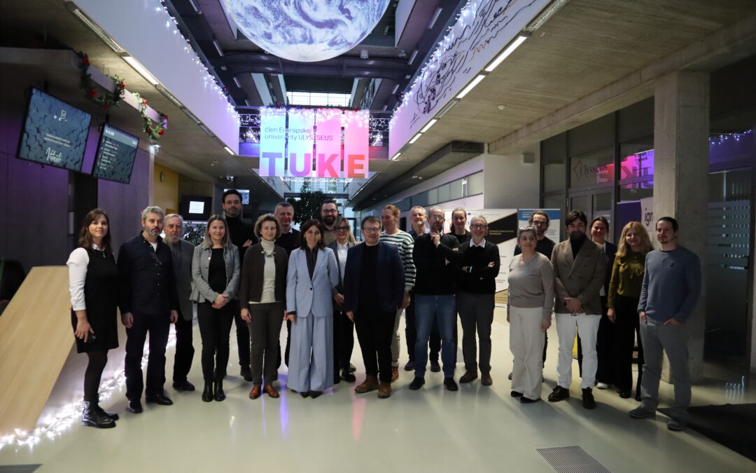 Advancing climate resilience and heritage protection: INACO partners meet in Košice