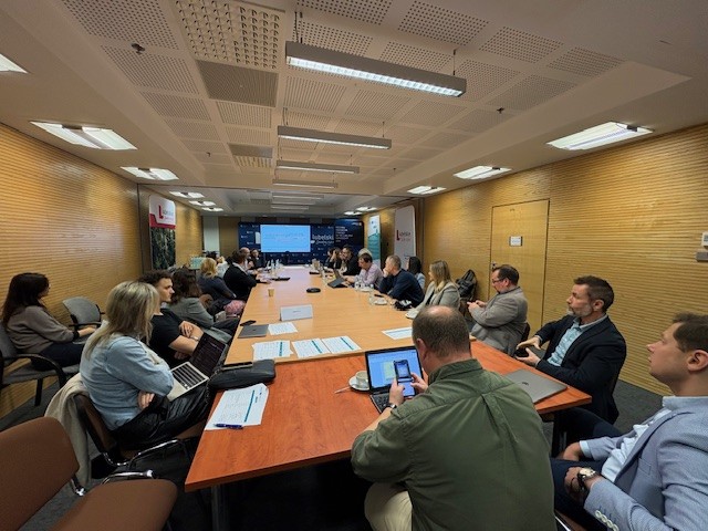 COEUS partner meeting in Lublin