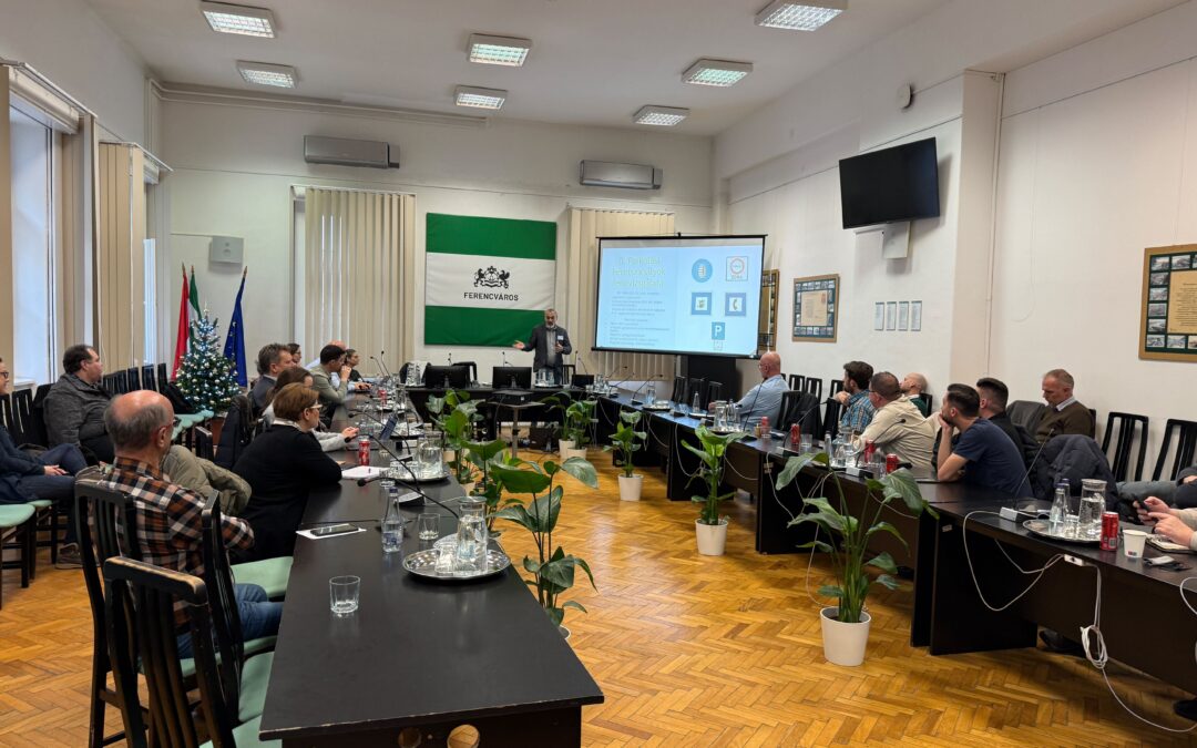 Professional day on the future of urban parking in Budapest