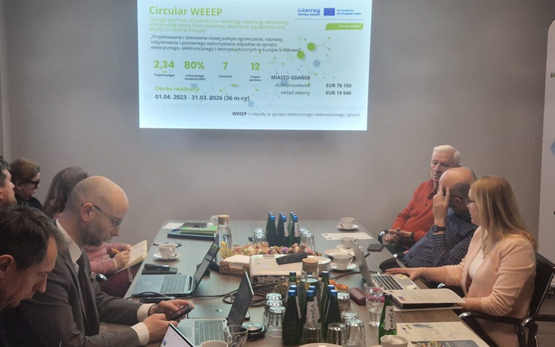 Stakeholder Meeting in Gdańsk Highlights Progress of the Circular WEEEP Project