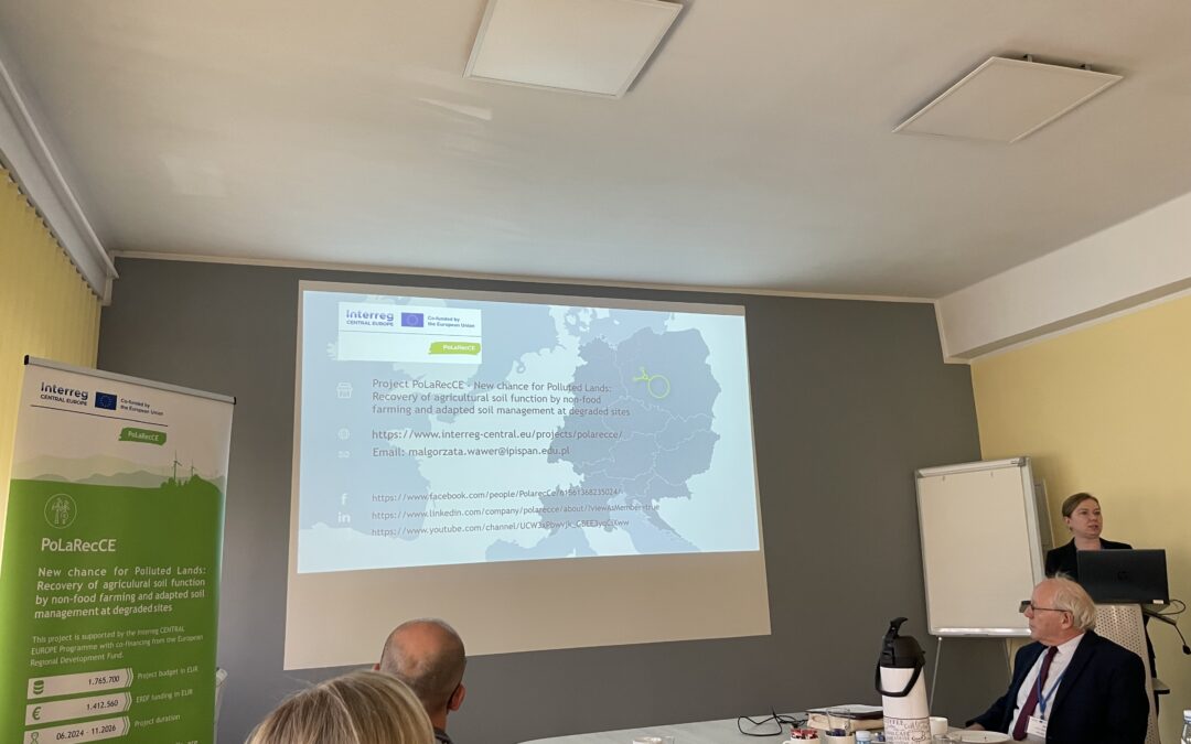 Non-Food Agriculture as a New Opportunity for Contaminated Areas: Identification and Revitalization of Degraded Soils in Municipalities in the Context of the New EU “Soil Monitoring Law” Directive