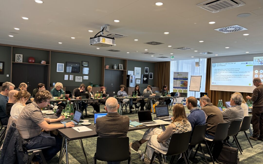 CLIMATE_CRICES PROJECT PARTNERS MET IN EISENSTADT TO ALIGN PILOT ACTIONS, DATA TOOLS AND NEXT STEPS FOR CLIMATE ADAPTATION IN CENTRAL EUROPE