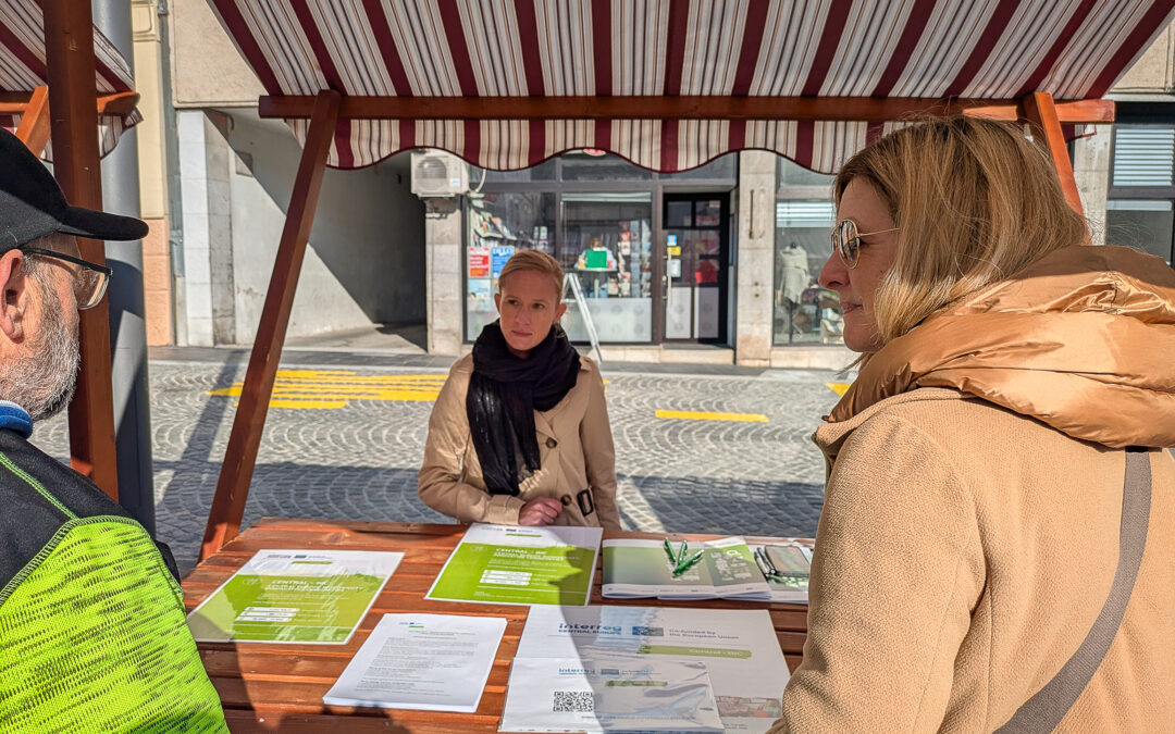 Autumn Local Market in Slovenia