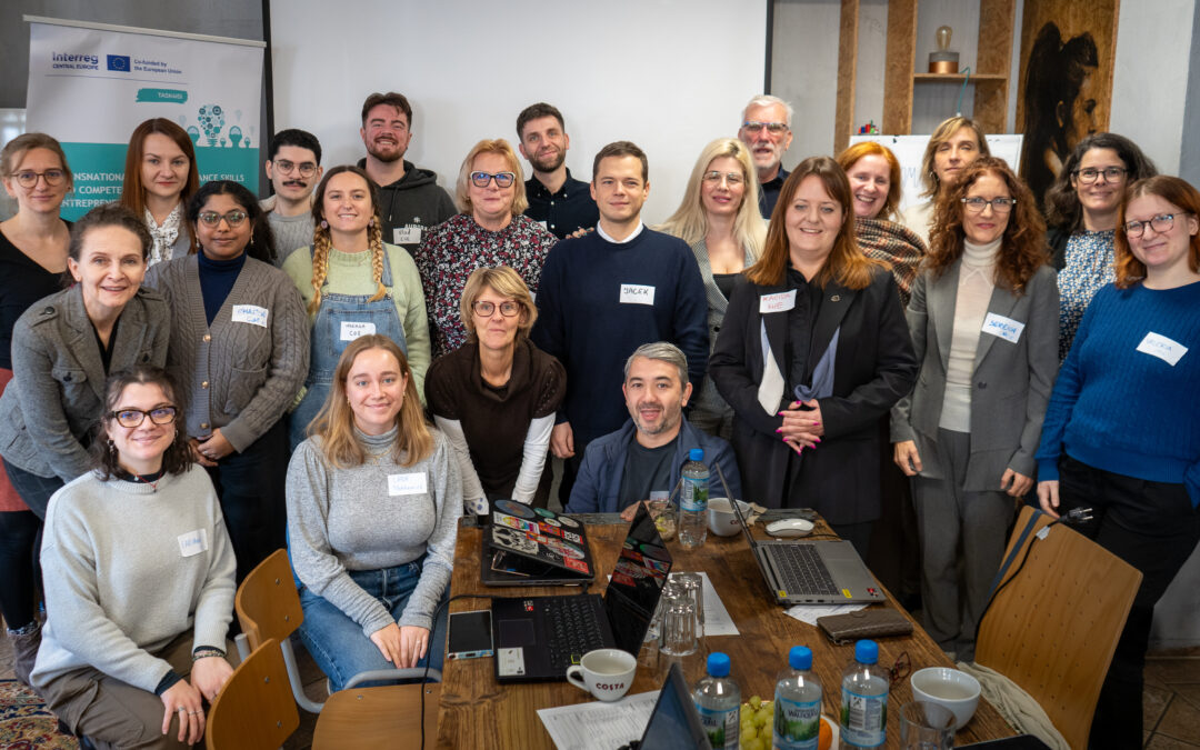 Exchange and Strategy under Christmas Lights: The Project Partner Meeting in Erfurt, Germany