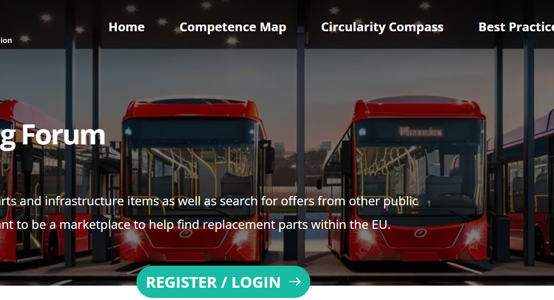 New life for used vehicles and spare parts – an Online Marketplace for public transport operators