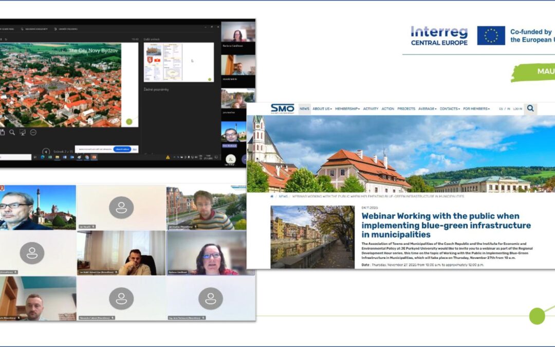 MAURICE Supports Municipal Capacity Building in the Czech Republic