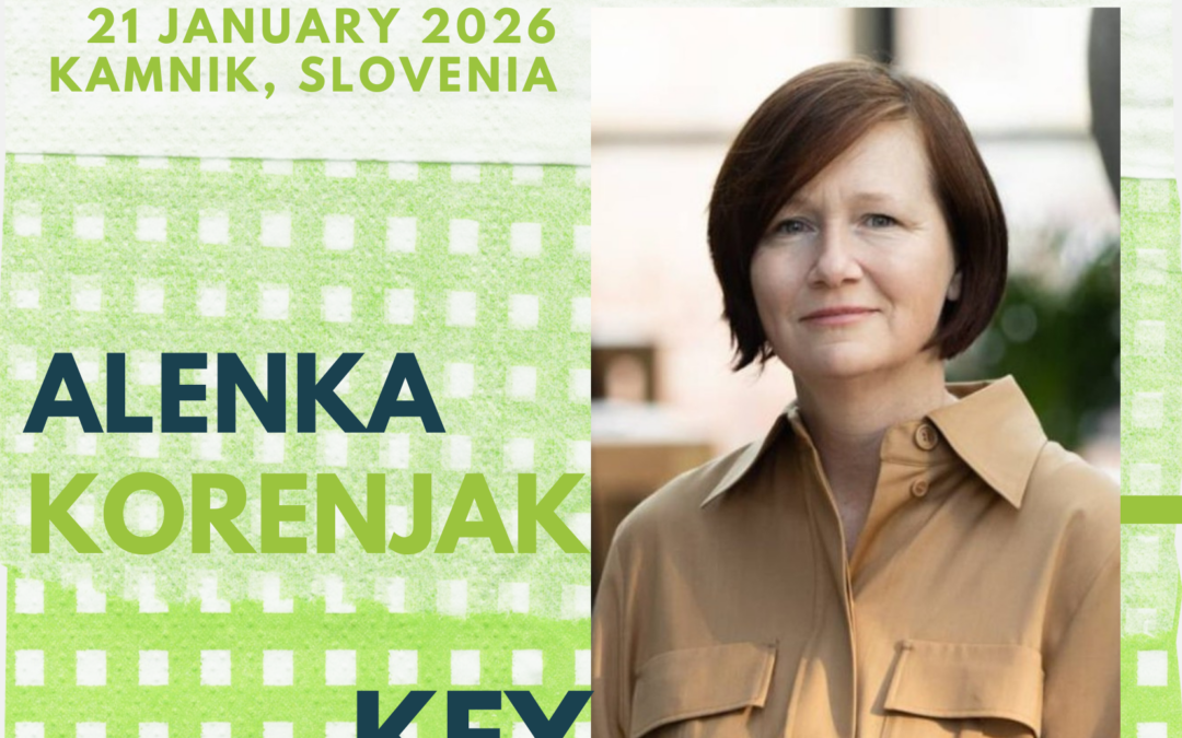 Key speaker of our conference: Alenka Korenjak