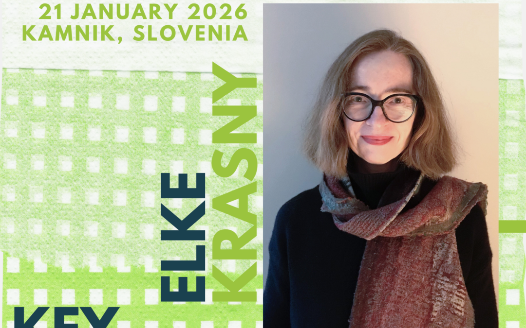 Key speaker of our conference: Professor Elke Krasny