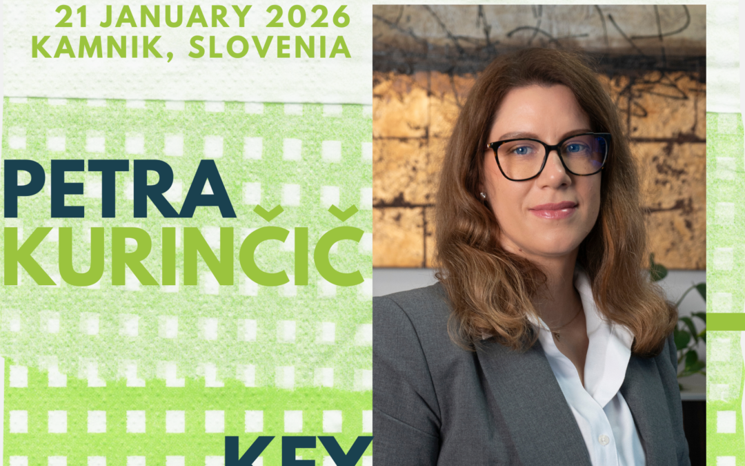Key speaker of our conference: Petra Kurincic