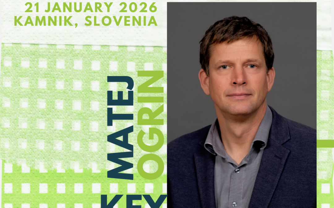 Key speaker of our conference: Matej Orgin