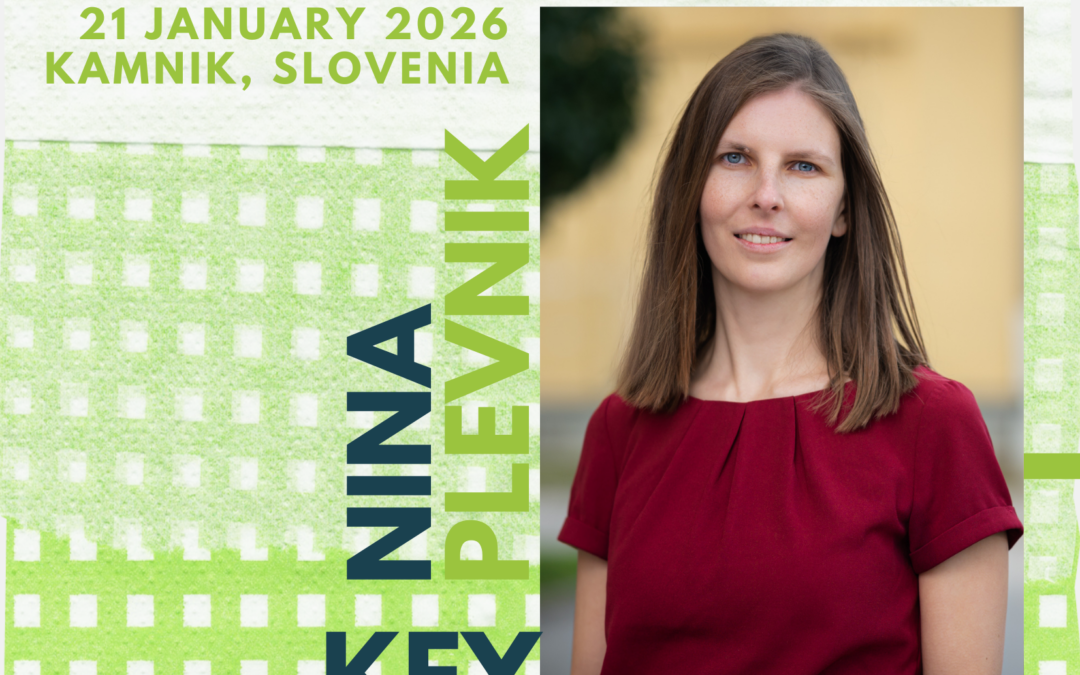 Key speaker of our conference: Nina Plevnik