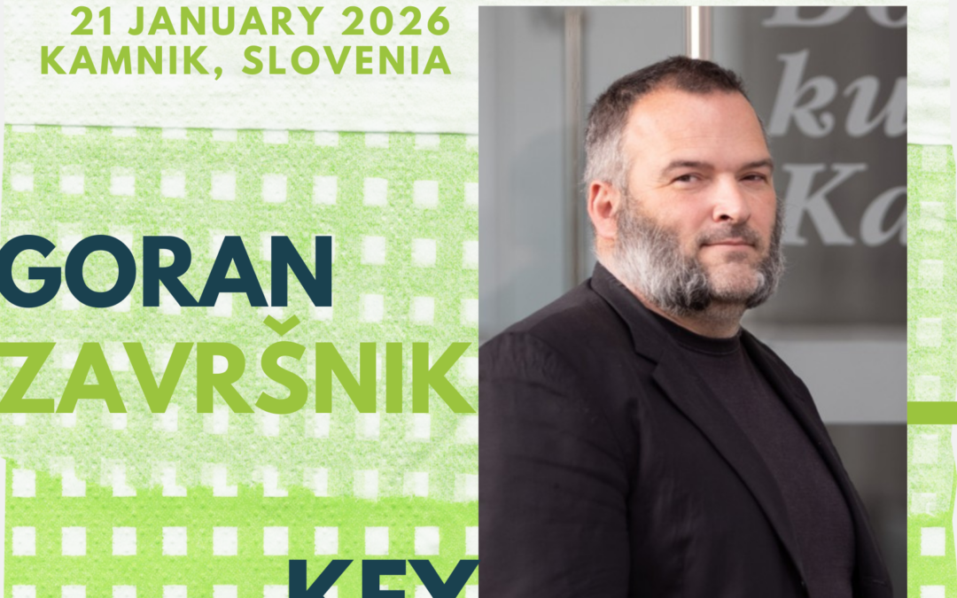 Key speaker of our conference: Goran Završnik