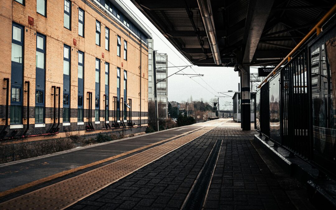Turning rural train stations into mobility hubs