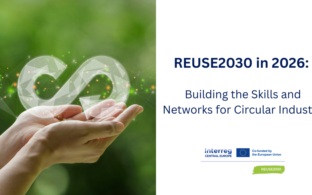 REUSE2030 in 2026: Building the Skills and Networks for Circular Industry