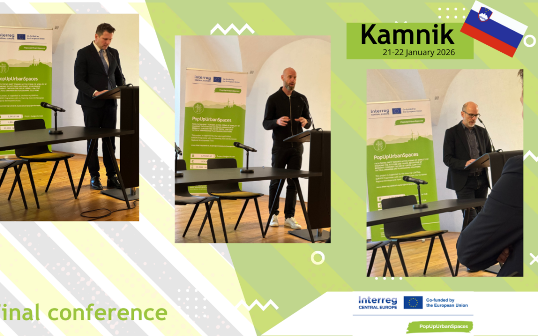 Our final conference in Kamnik, Slovenia is running!