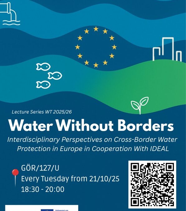 International lecture “Water without borders”