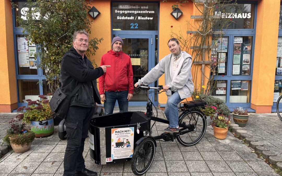 Rostock pilots – smart parking, shared mobility and bicycle infrastructure