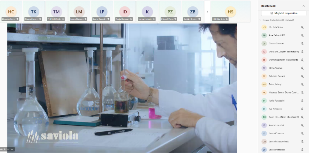 Webinar on the role of bioecnomy in construciton and furnishing