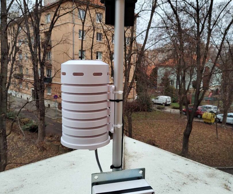 Košice’s pilot in local schools: From raw readings to climate-smart decisions