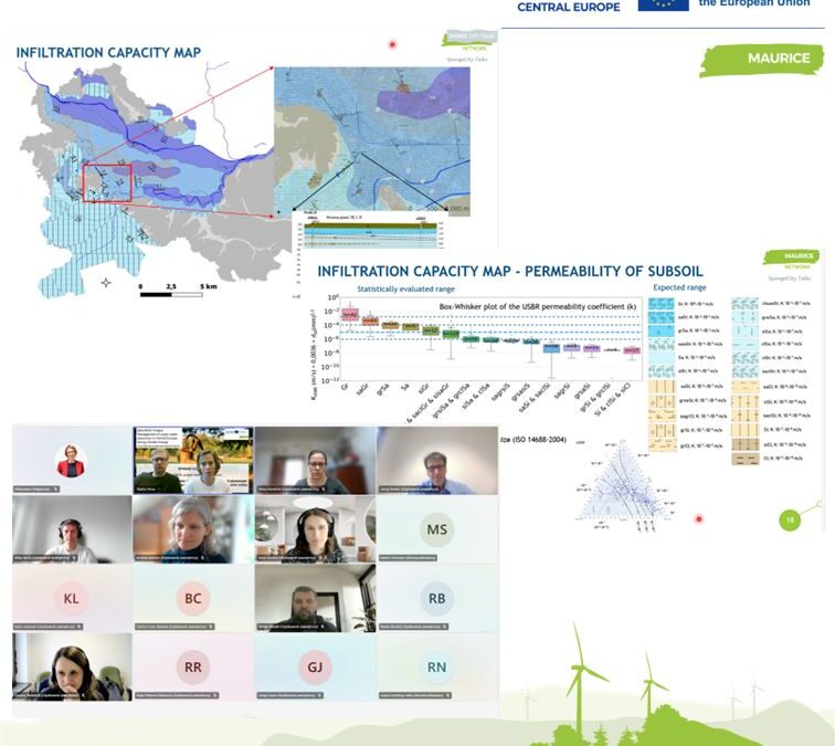 6th Sponge City Talk Highlights Ljubljana’s Infiltration Capacity Map