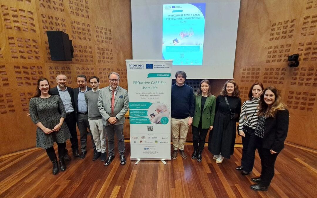 DIGIVITALITY presented at PROCAREFUL Conference in Treviso