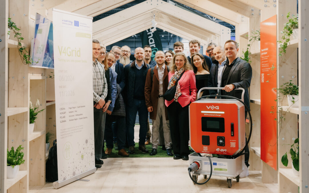 V4Grid Partners Sync in Prague: Paving the Way for V2G in Central Europe
