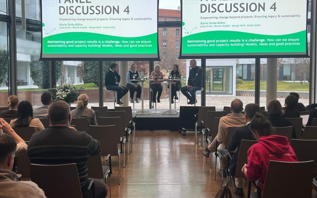 Skills, cooperation and legacy: Capacity2Transform concludes with a strong message from Stuttgart