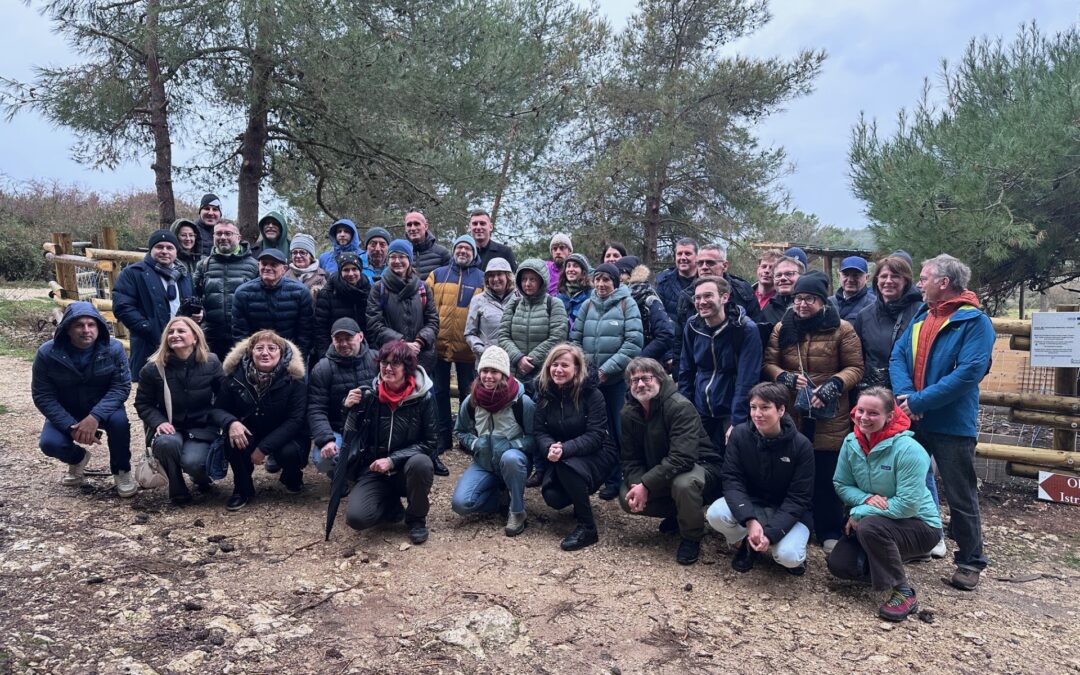 INTERREG Central-BIC: Fourth partner meeting and study trip in South Istria