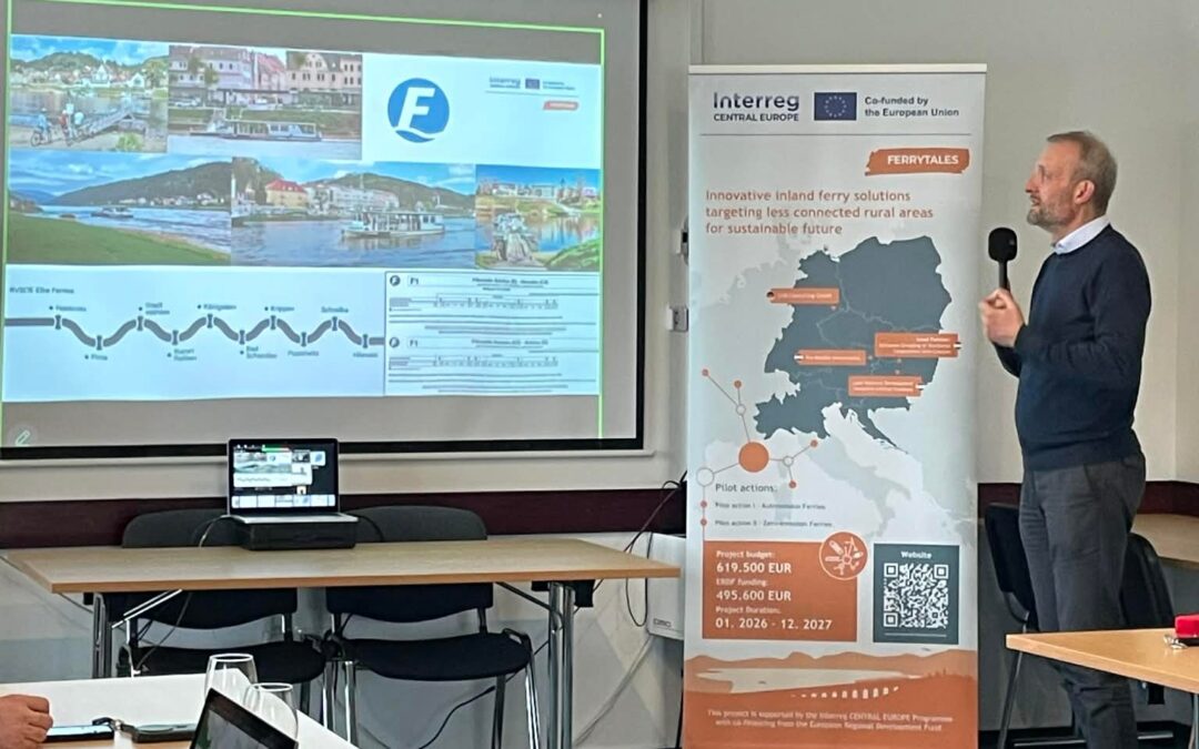 FERRYTALES Project Kick-Off: Paving the Way for Zero-Emission and Autonomous Ferries in Central Europe