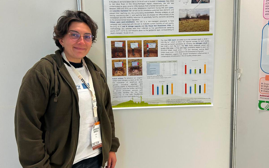 PoLaRecCE project was presented at the 13th SUITMA Conference