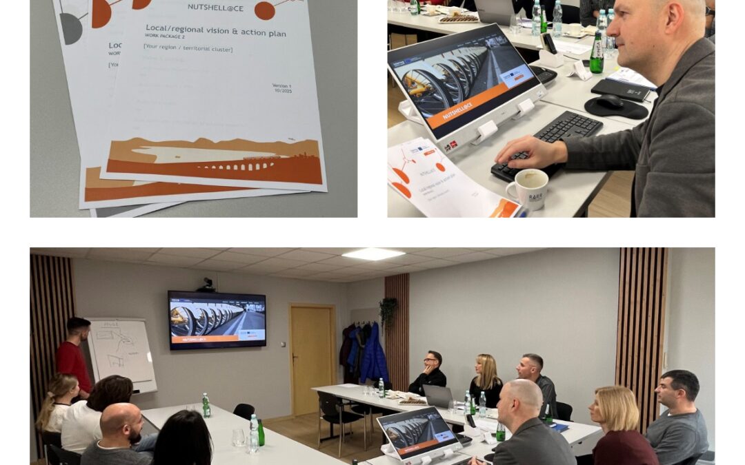 Co-creation Regional Workshop for the Regional Action Plan for the Rzeszów Functional Urban Area