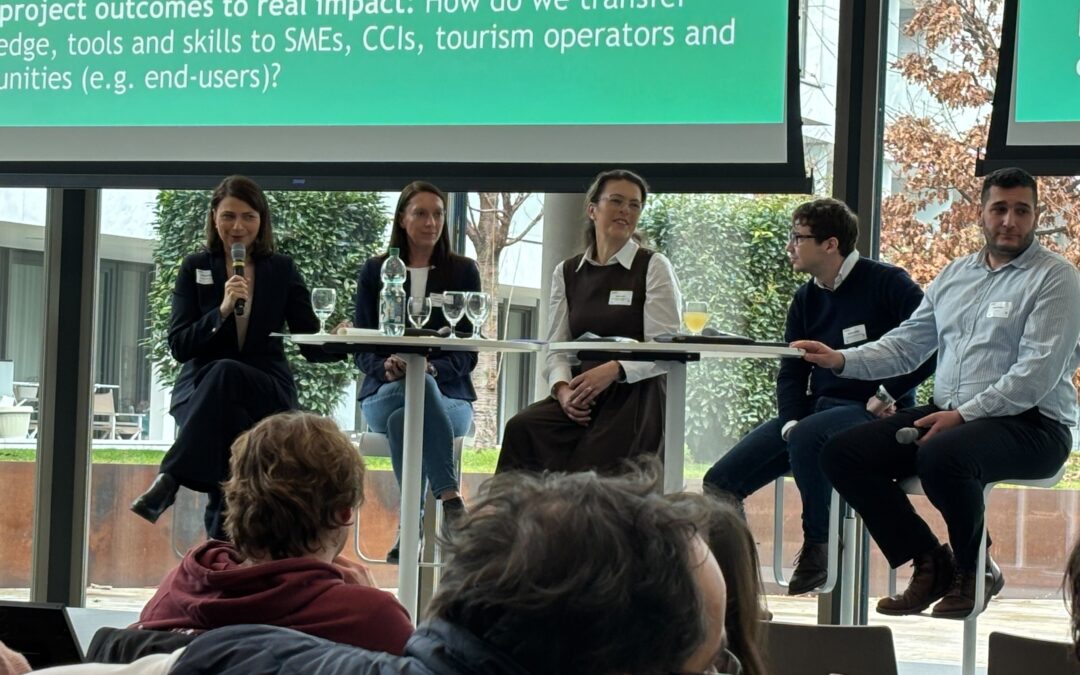 Eight EU funding projects cooperate at Transferability Conference