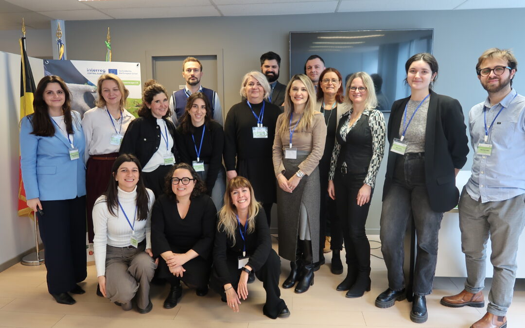 From pilots to policy: GreenScape CE and the future of nature-based solutions in Central European cities