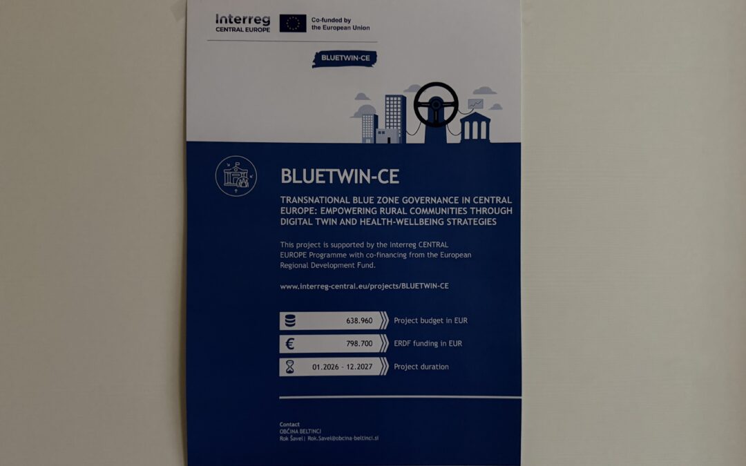 Project officially launched – partners have started their work