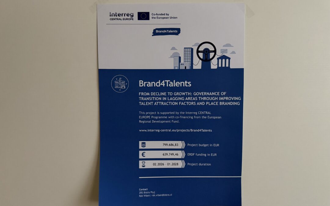 Project officially launched – partners have started their work