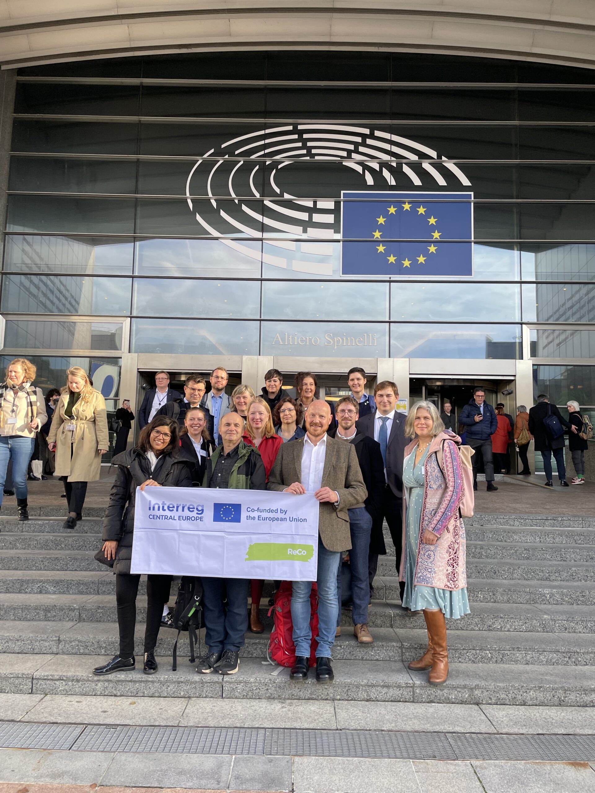 ReCo at EU Parliament