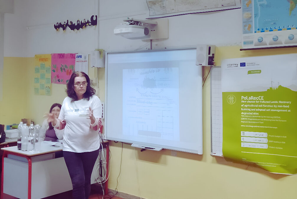 PoLaRecCE educational activities in Castenaso