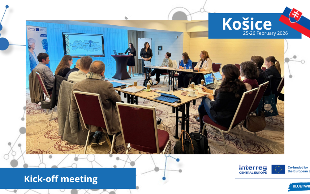 BlueTwin-CE Kick-Off Meeting Has Officially Started!