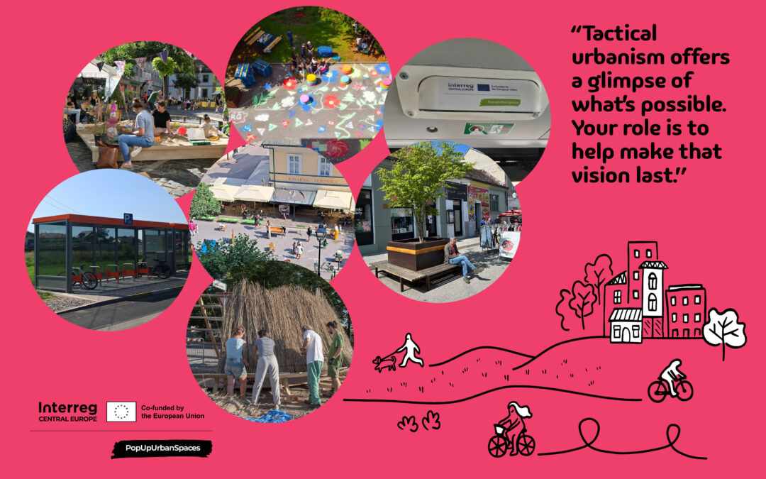 Making Space for People – A tactical guide for cities to reclaim urban spaces and reimagine mobility